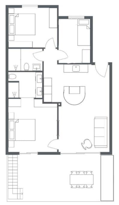Luxury Penthouse Apartment